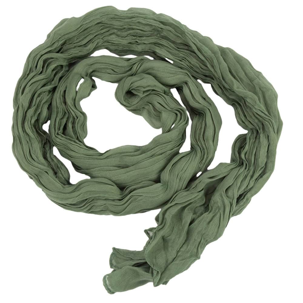Pânză textil decorativă pentru masă 90x400cm - verde deschis