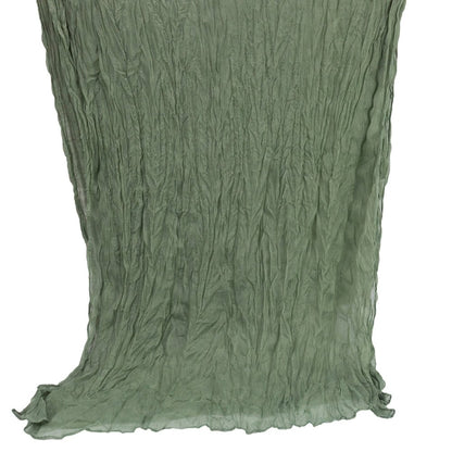 Pânză textil decorativă pentru masă 90x400cm - verde deschis