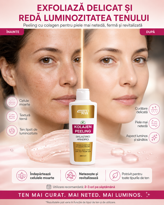 Peeling Colagen Strângere și Curățare