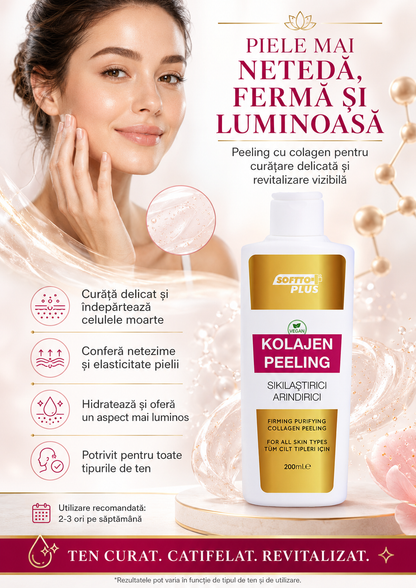 Peeling Colagen Strângere și Curățare