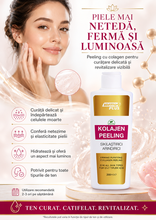 Peeling Colagen Strângere și Curățare