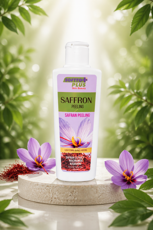 Peeling Cu Şofran - 200 ml