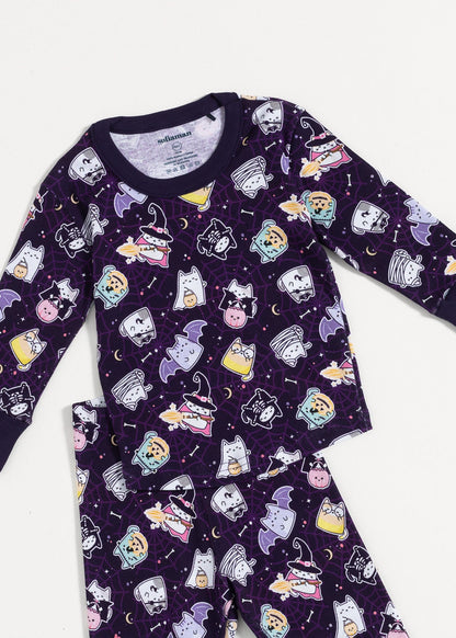 Pijama Baby KattyCat Bumbac