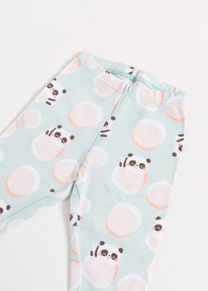 Pijama Baby Panda Bumbac