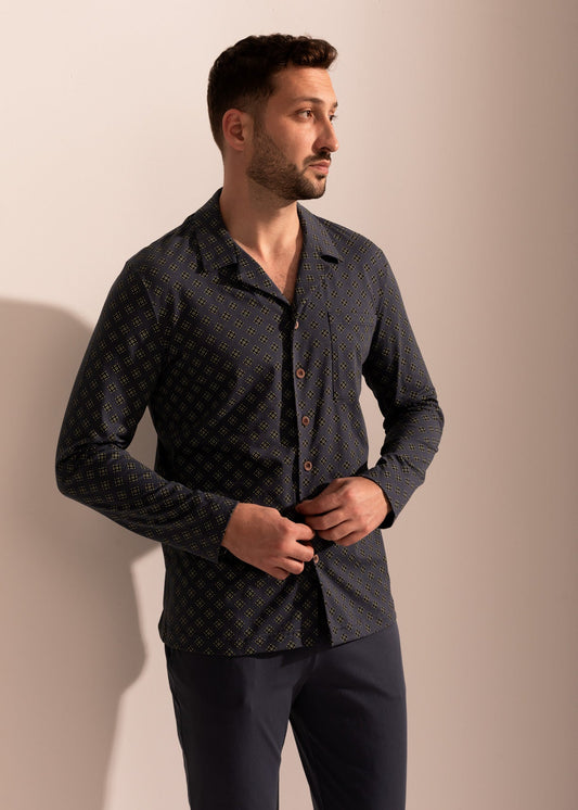 Pijama Bărbați Arlo Bumbac TWIN