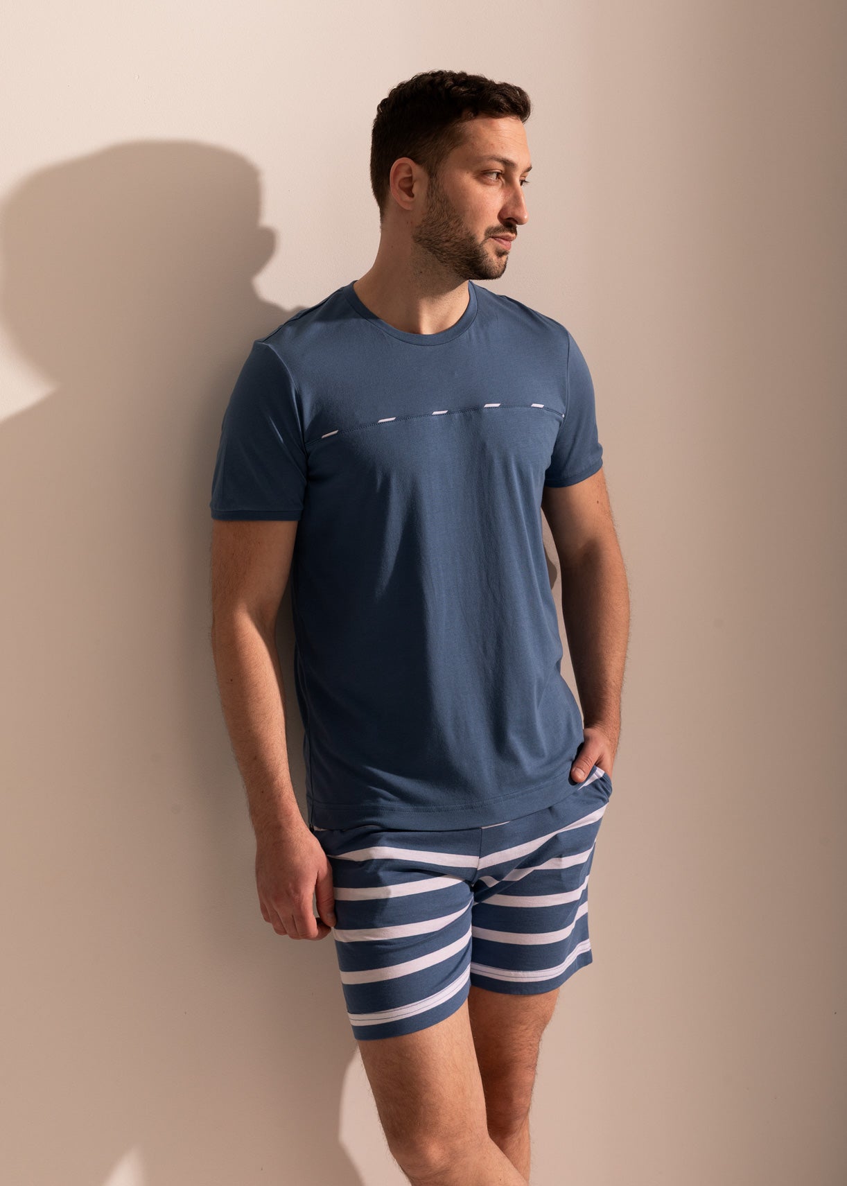 Pijama Bărbați Garet Modal
