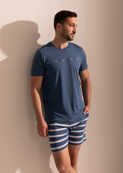 Pijama Bărbați Garet Modal