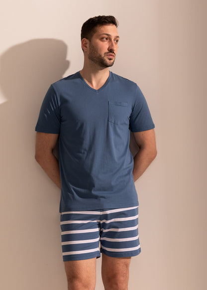 Pijama Bărbați Garet Modal