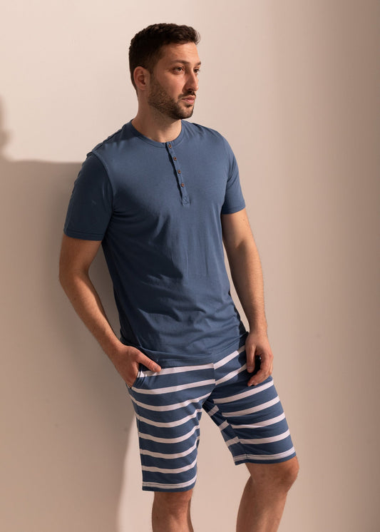 Pijama Bărbați Garet Modal