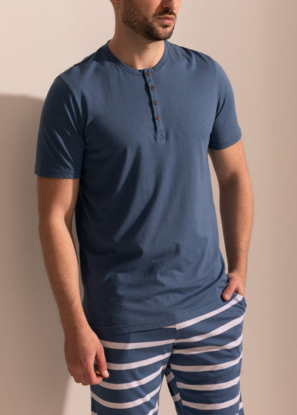 Pijama Bărbați Garet Modal