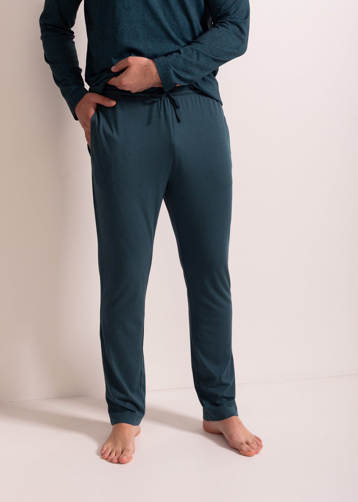 Pijama Bărbați Garet Modal