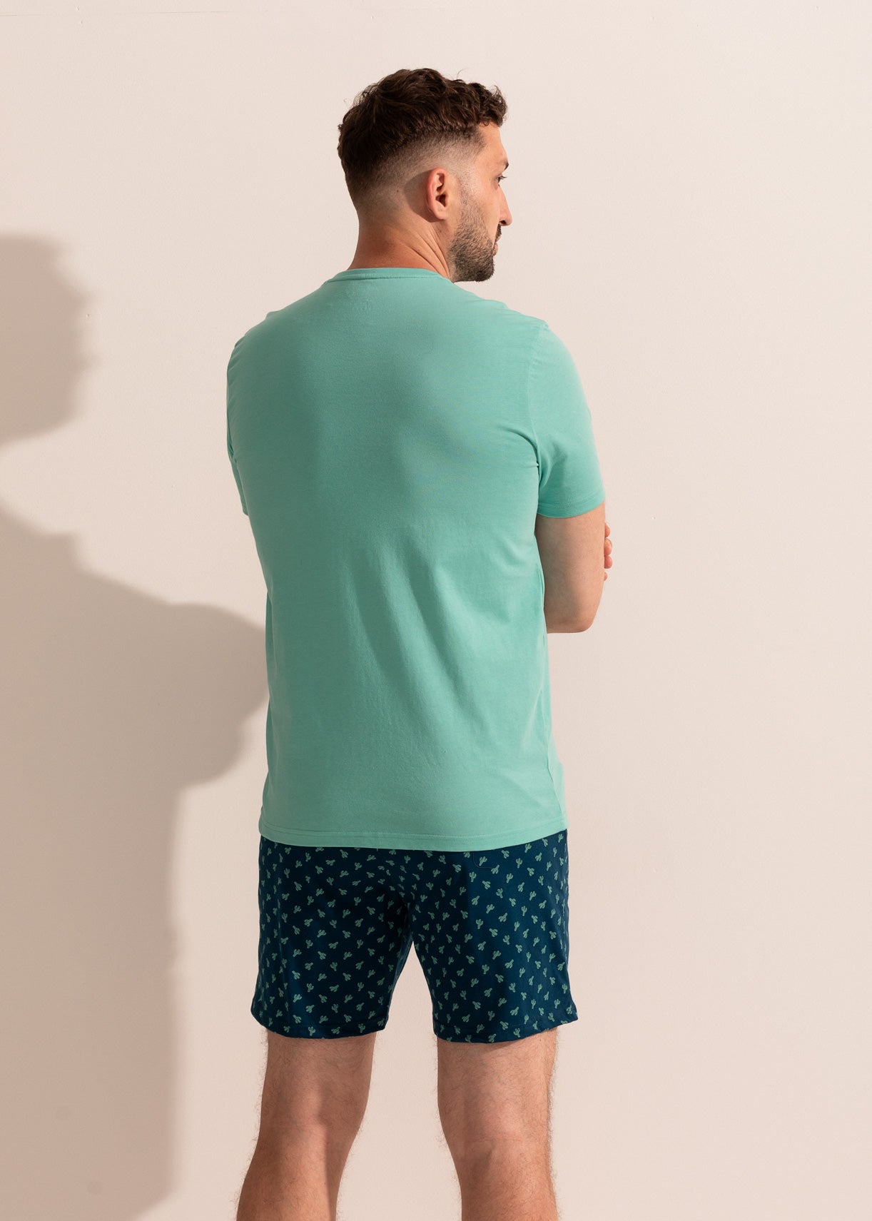 Pijama Bărbați Abel Bumbac TWIN