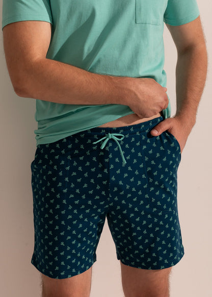 Pijama Bărbați Abel Bumbac TWIN