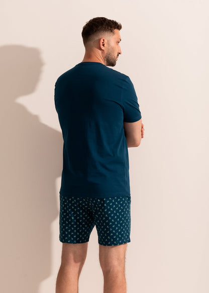 Pijama Bărbați Abel Bumbac TWIN