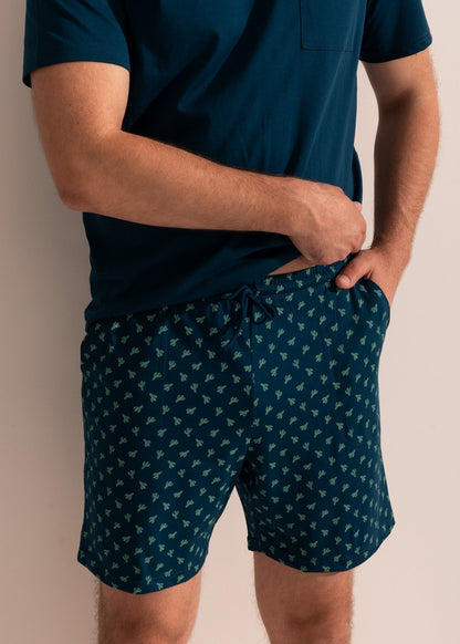 Pijama Bărbați Abel Bumbac TWIN