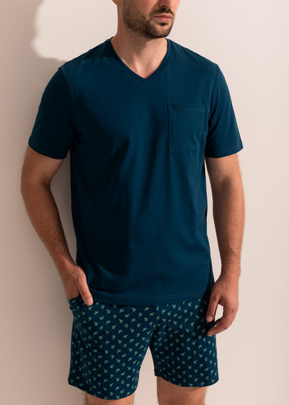 Pijama Bărbați Abel Bumbac TWIN