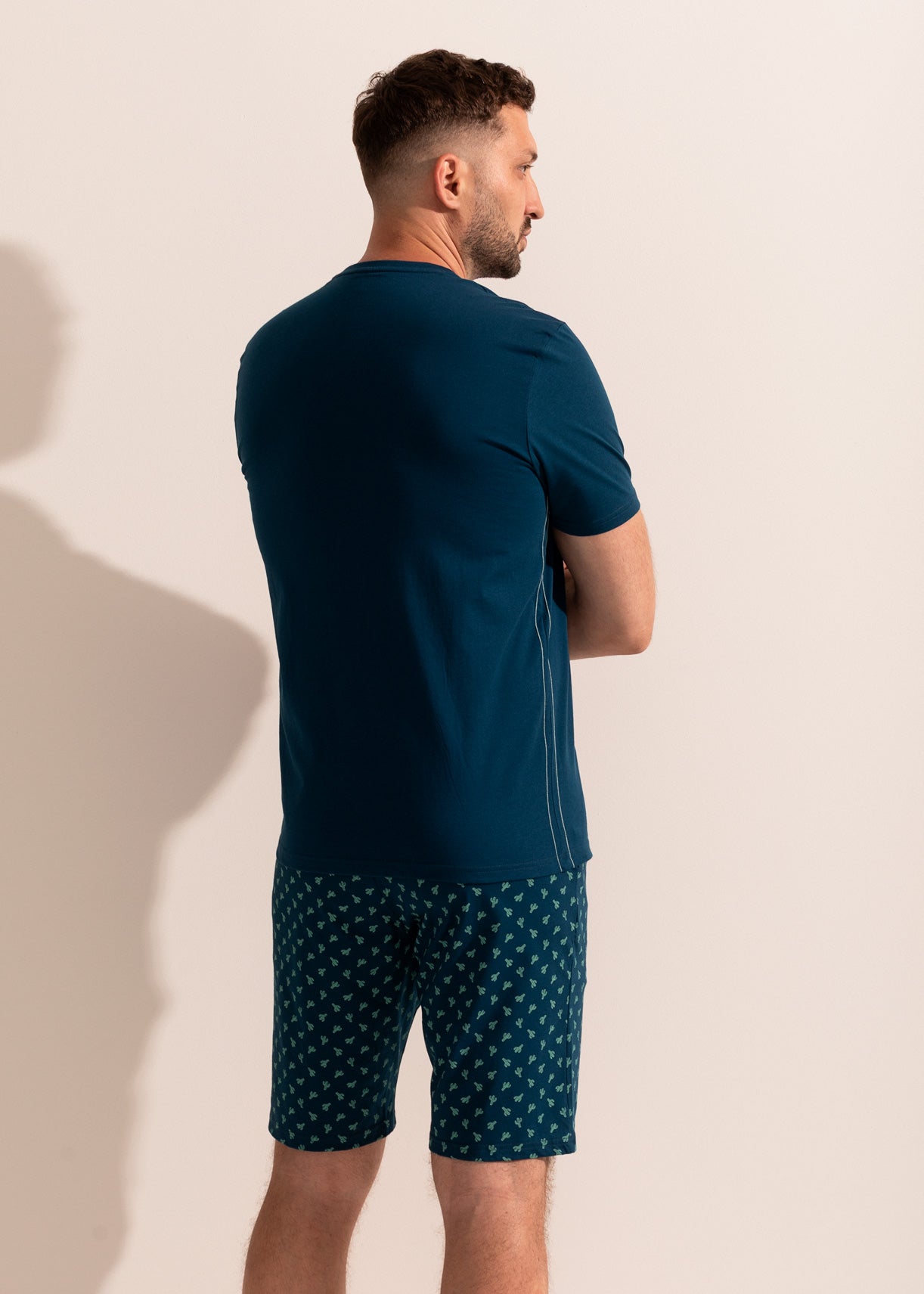 Pijama Bărbați Abel Bumbac TWIN