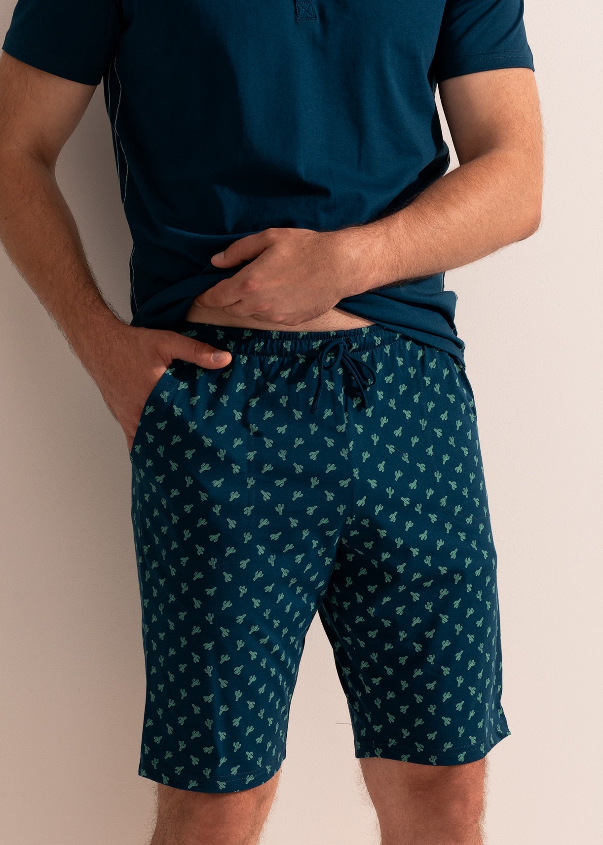 Pijama Bărbați Abel Bumbac TWIN