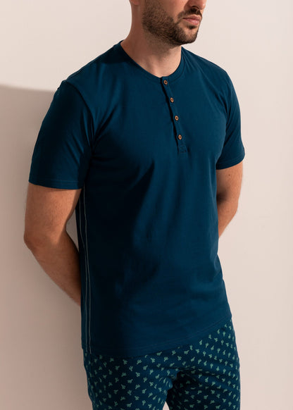 Pijama Bărbați Abel Bumbac TWIN