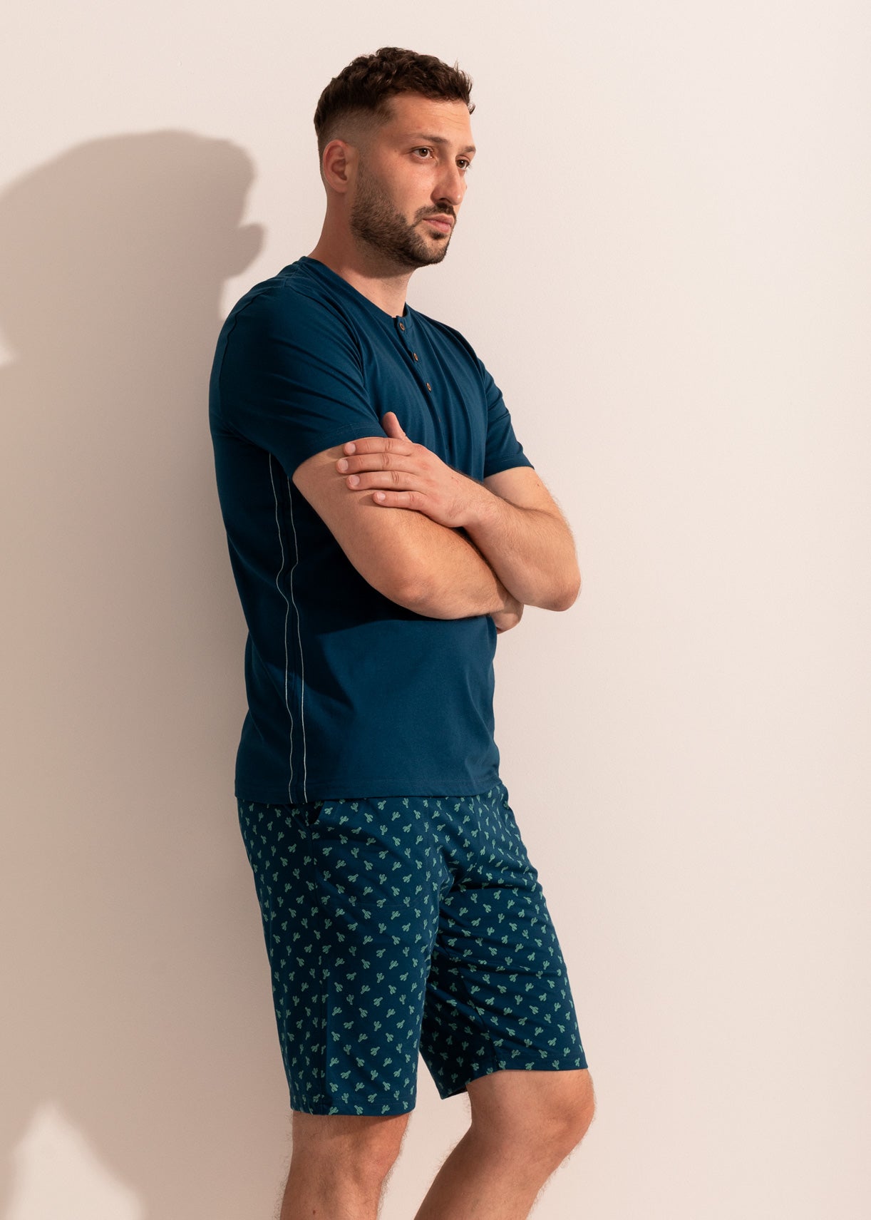 Pijama Bărbați Abel Bumbac TWIN