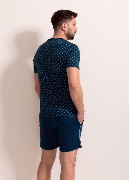 Pijama Bărbați Abel Bumbac TWIN