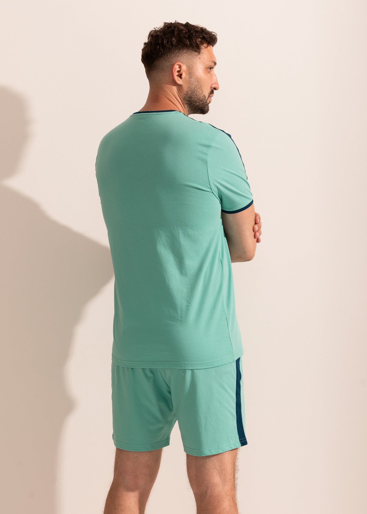 Pijama Bărbați Abel Bumbac TWIN