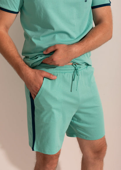 Pijama Bărbați Abel Bumbac TWIN