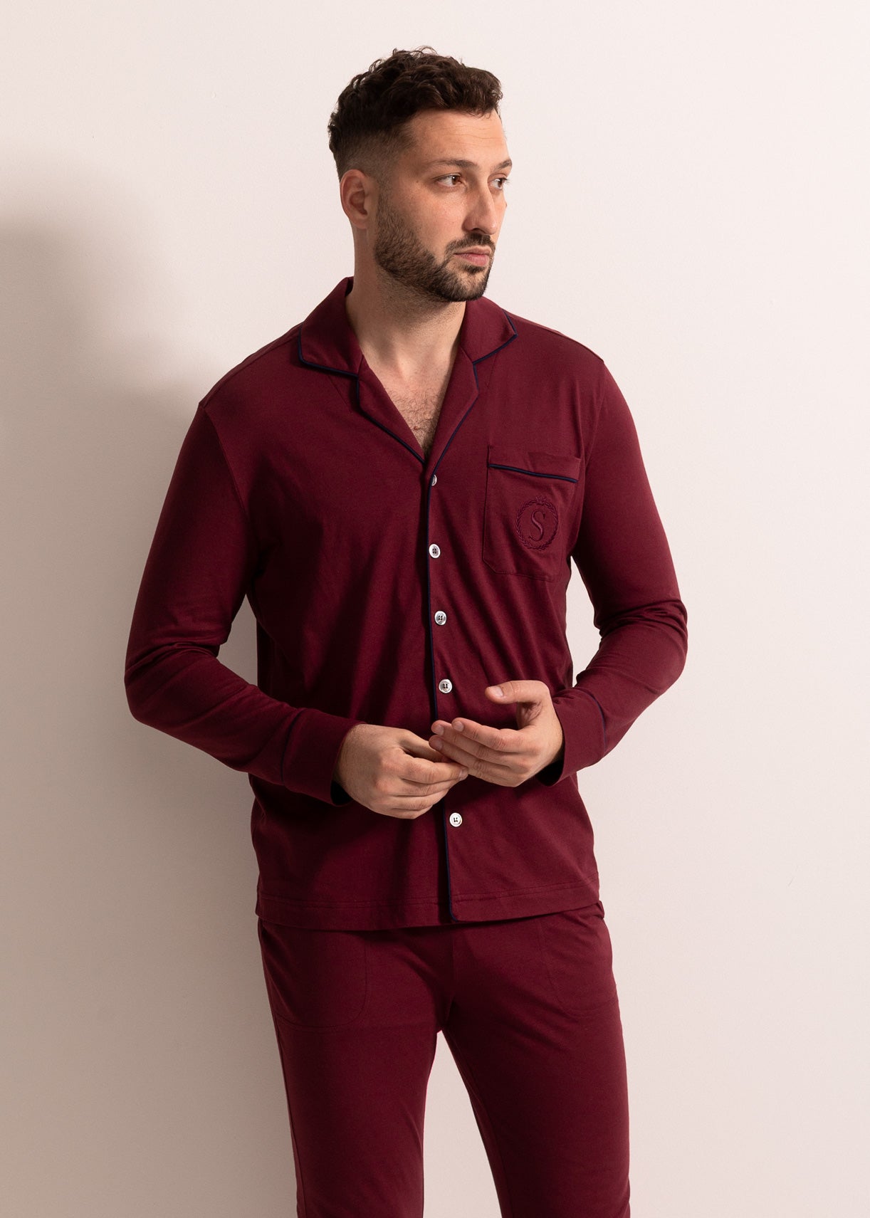 Pijama Bărbați Anton Modal