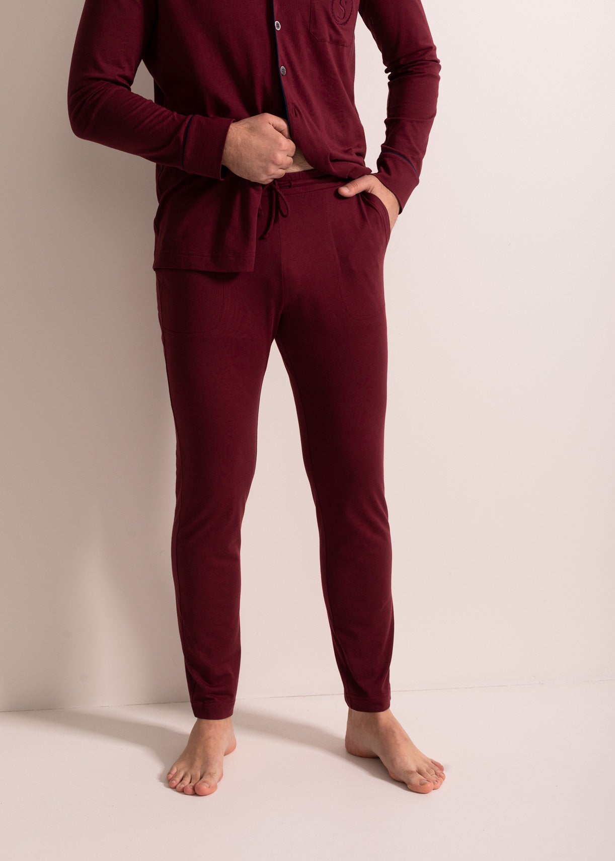 Pijama Bărbați Anton Modal