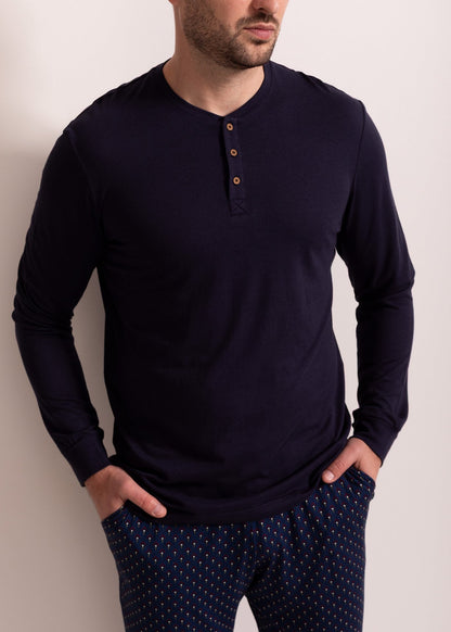 Pijama Bărbați Derek Bambus