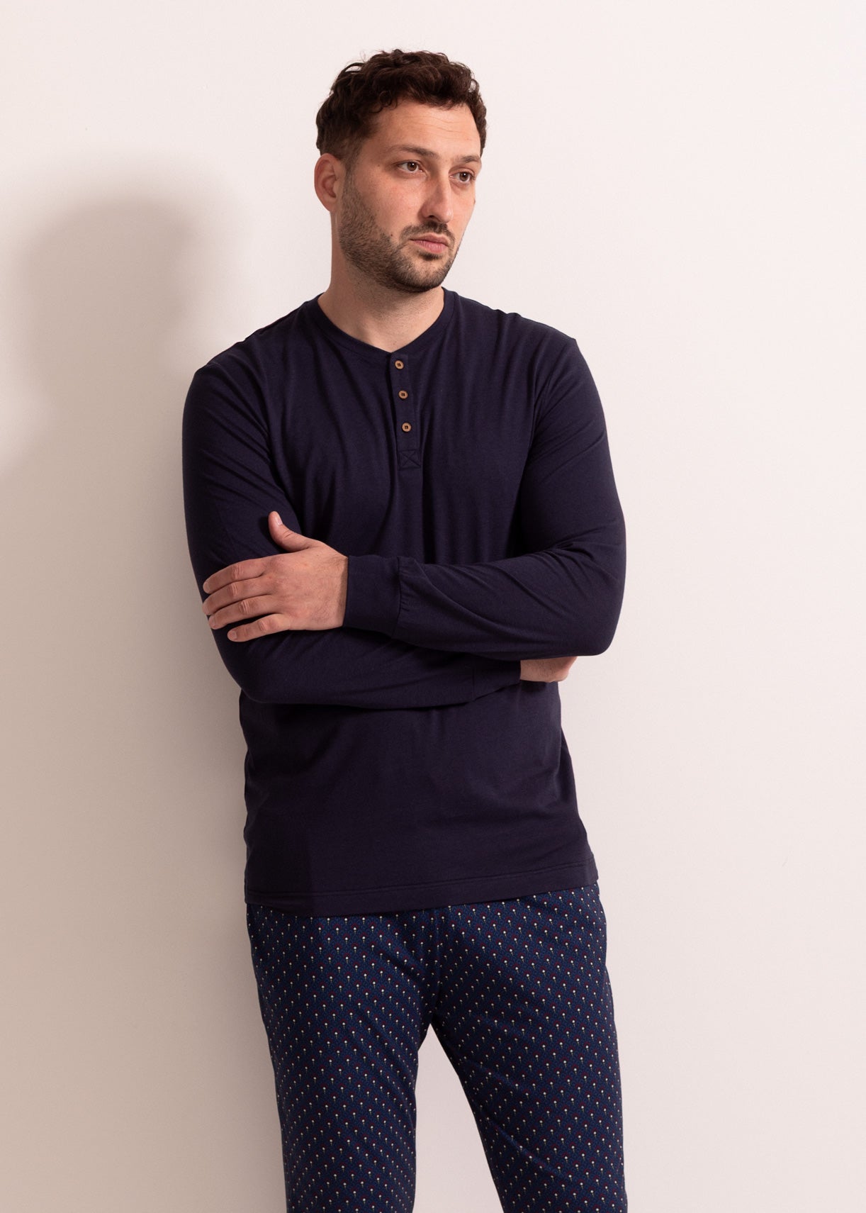 Pijama Bărbați Derek Bambus