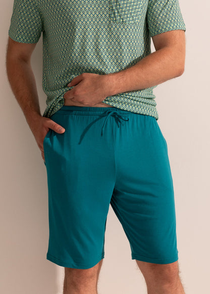 Pijama Bărbați Derek Bambus