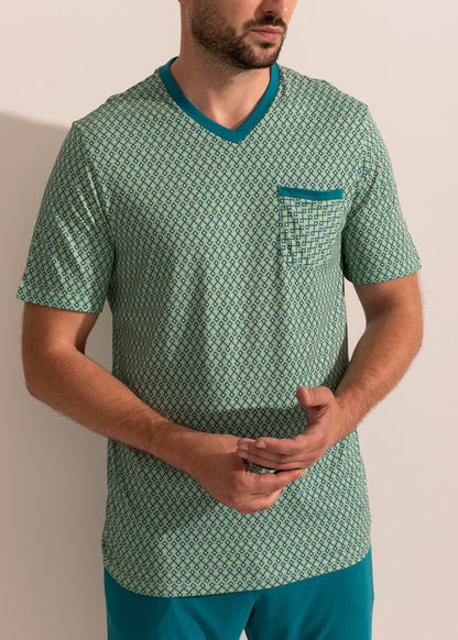 Pijama Bărbați Derek Bambus