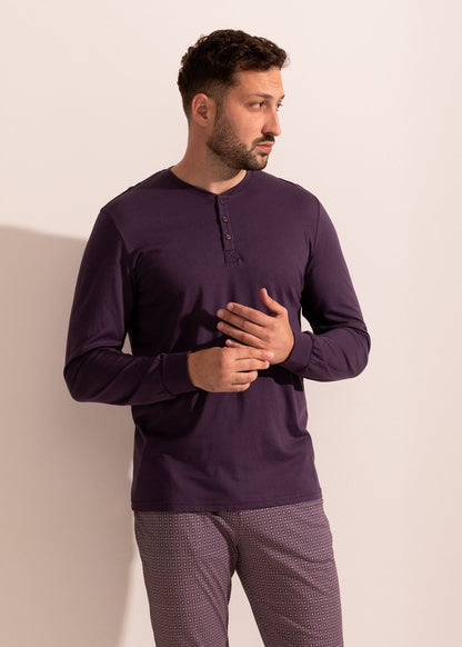 Pijama Bărbați Garet Modal