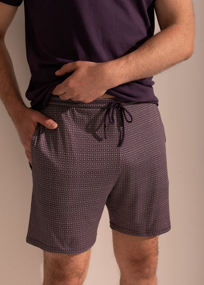 Pijama Bărbați Garet Modal