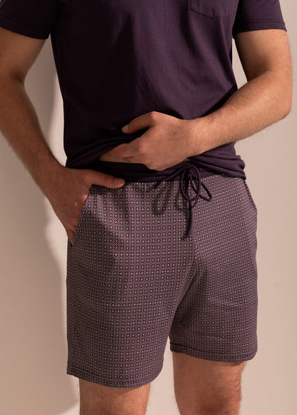 Pijama Bărbați Garet Modal