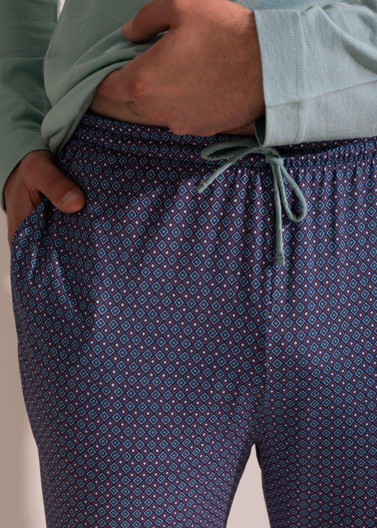 Pijama Bărbați Garet Modal