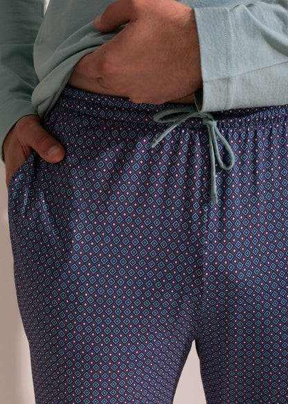 Pijama Bărbați Garet Modal