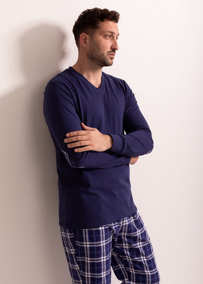 Pijama Bărbați Victor Bumbac