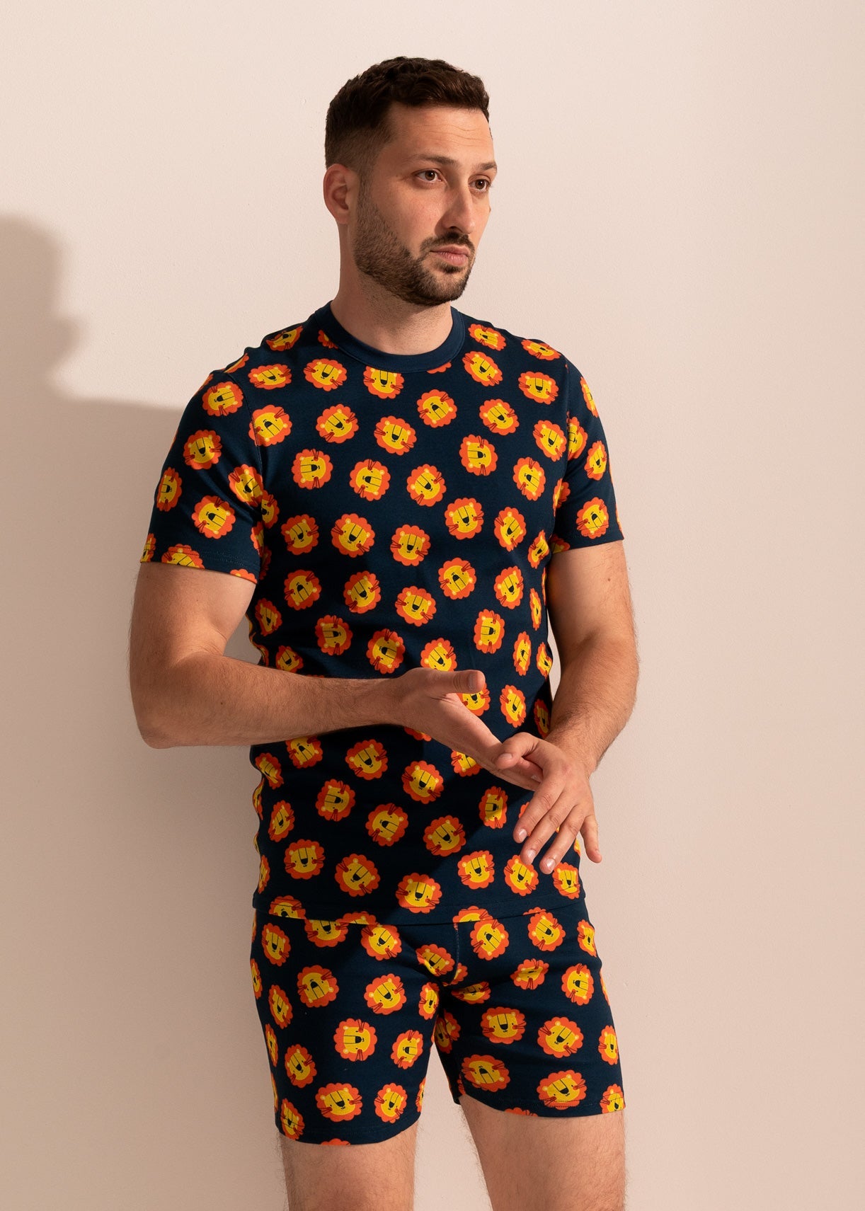 Pijama Bumbac Bărbați Lions
