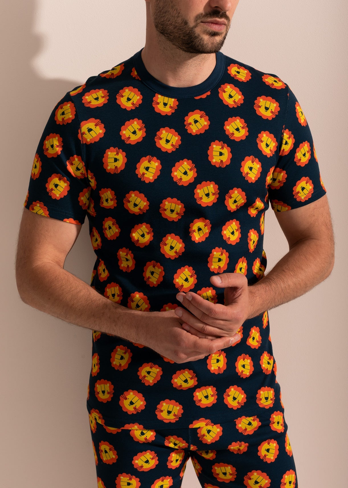 Pijama Bumbac Bărbați Lions