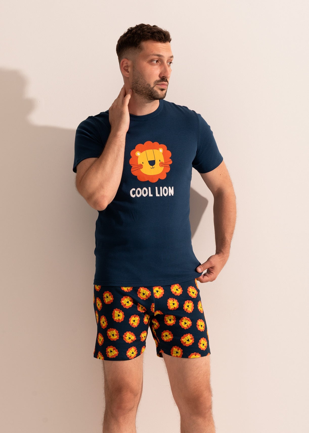 Pijama Bumbac Bărbați Lions
