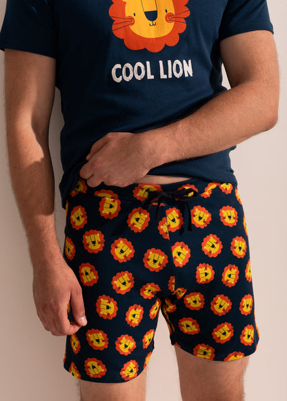 Pijama Bumbac Bărbați Lions