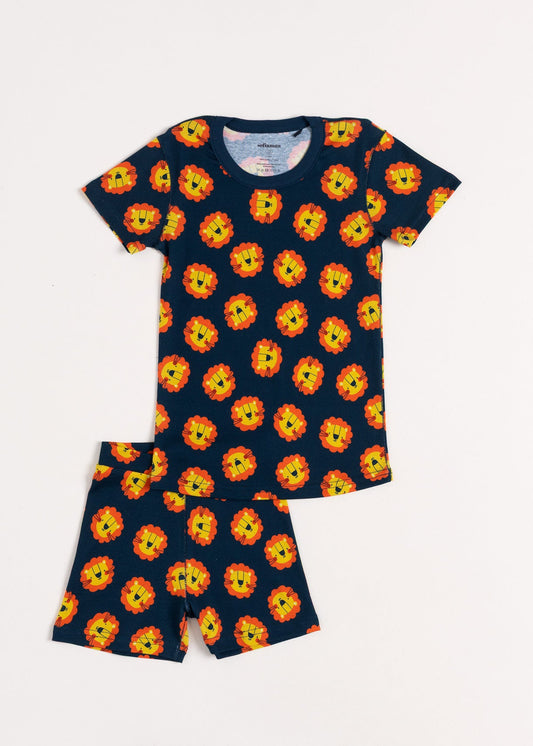 Pijama Copii Lions Bumbac