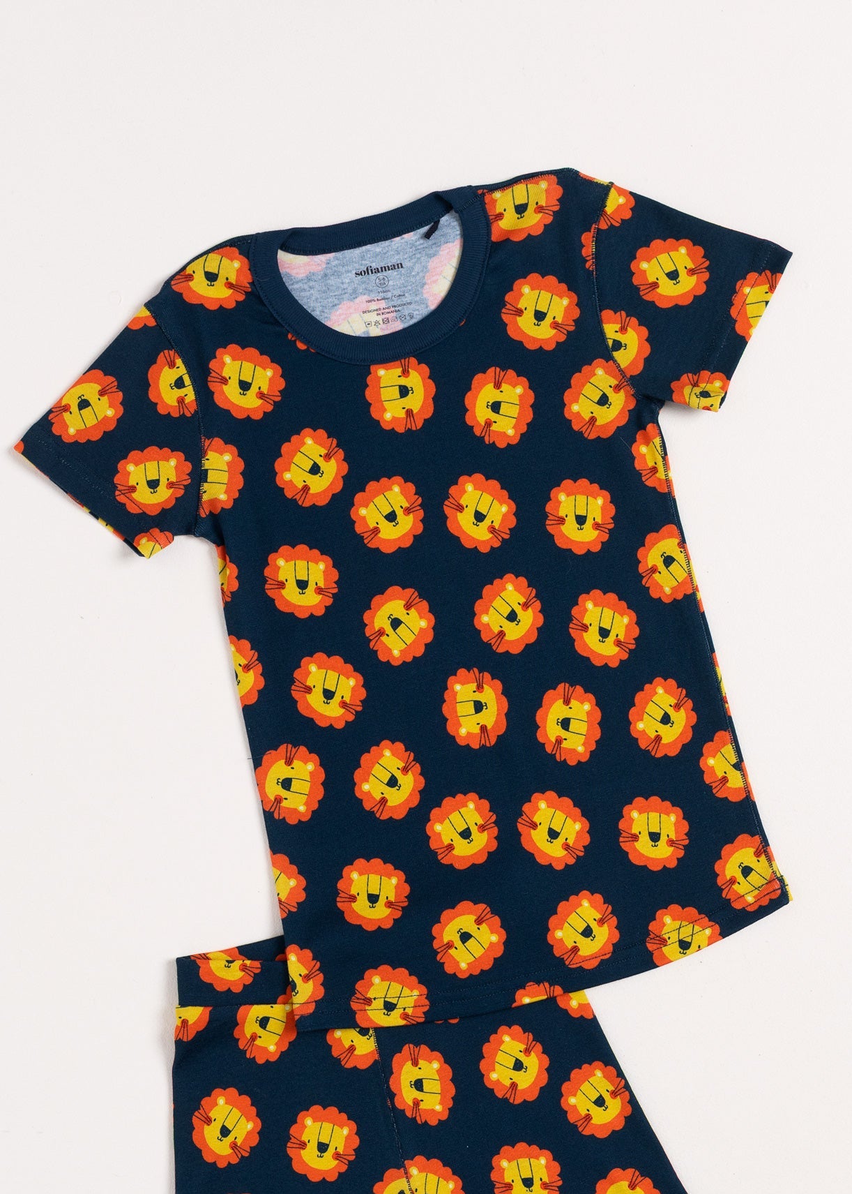 Pijama Copii Lions Bumbac