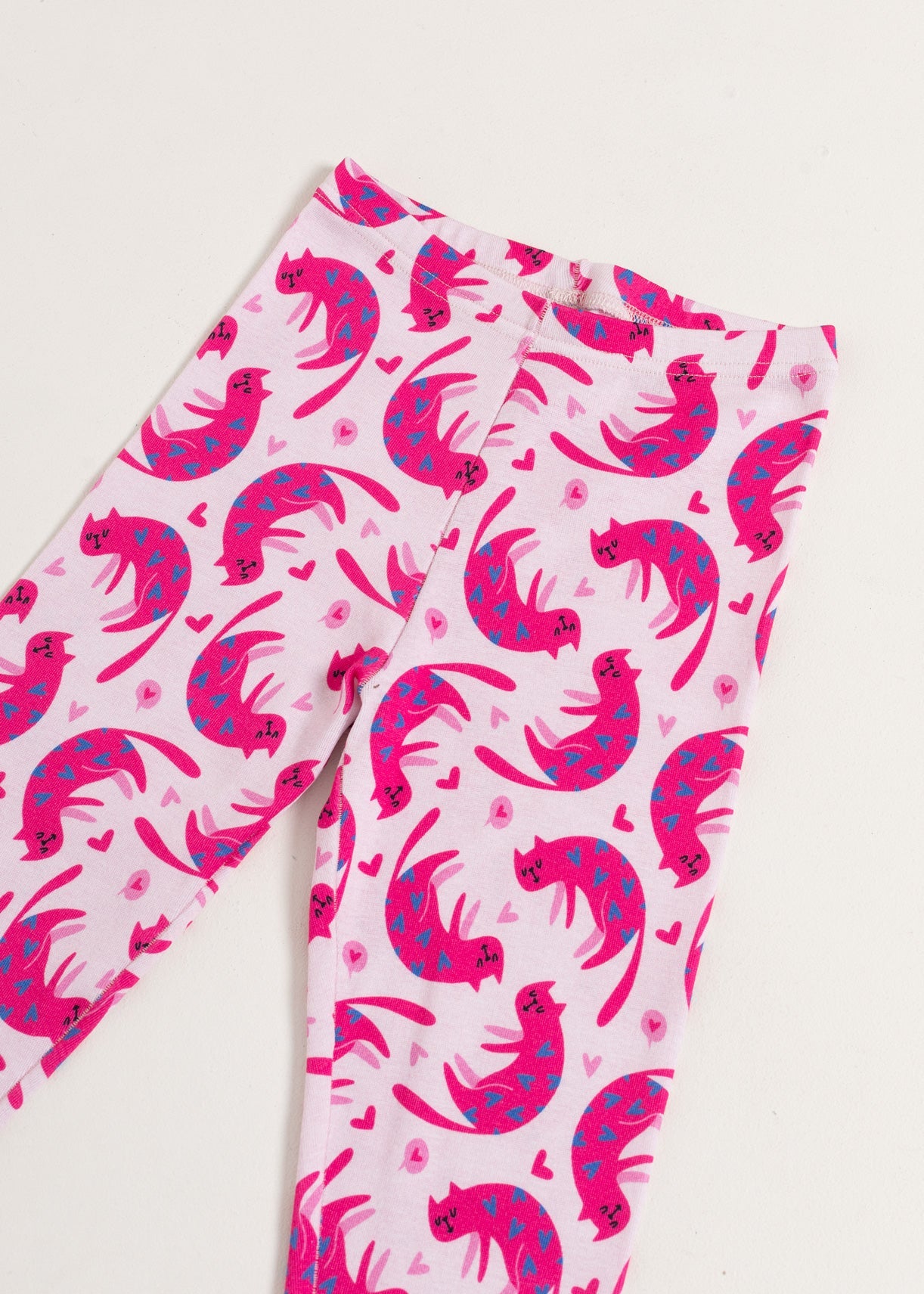 Pijama Copii CuteCat Bumbac