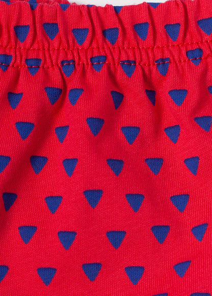 Pijama Copii Alice Bumbac