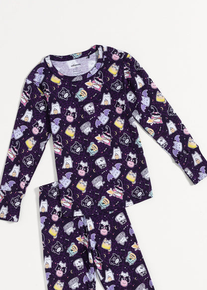Pijama Copii KattyCat Bumbac
