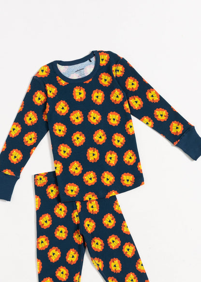 Pijama Copii Lions Bumbac