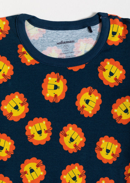 Pijama Copii Lions Bumbac